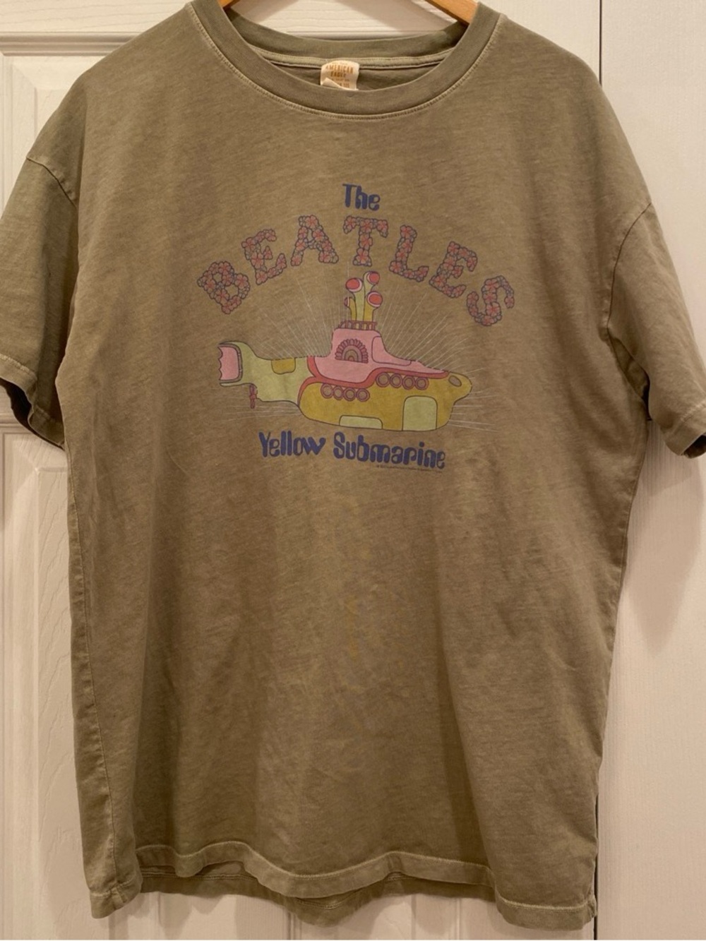 The Beetles Yellow Submarine Tee Graphic Tee
